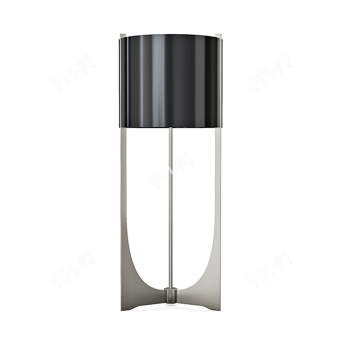 Elegant Charles Arceaux Table Lamp 3D model image 2