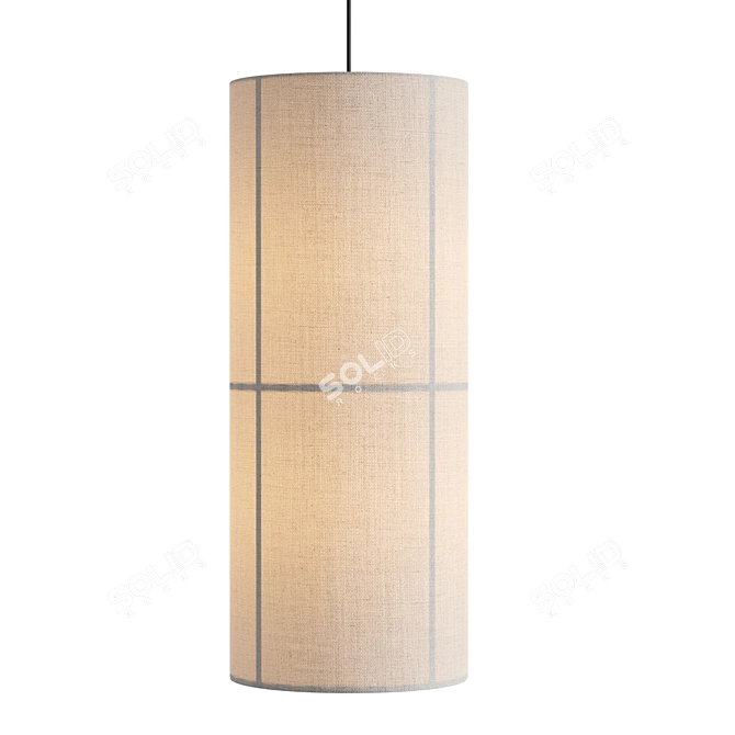 Modern Minimalist Pendant Lamp - 3Ds Max Model 3D model image 2