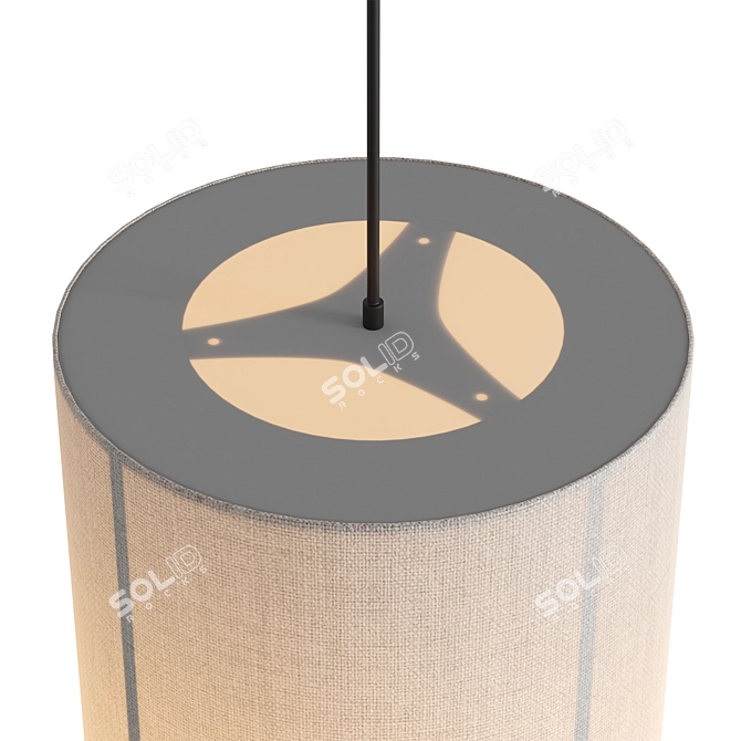 Modern Minimalist Pendant Lamp - 3Ds Max Model 3D model image 4