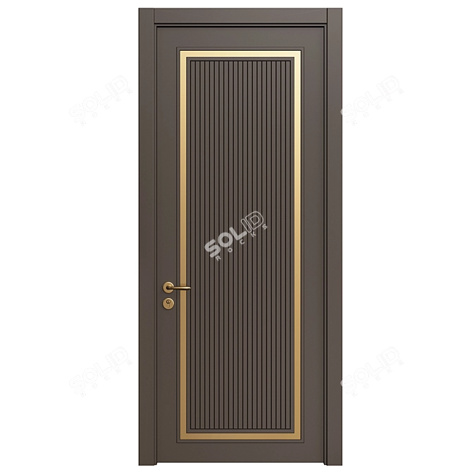 Interior Doors 3D Model #266 3D model image 3