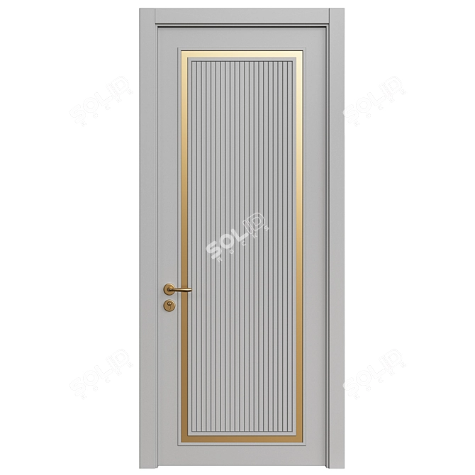 Interior Doors 3D Model #266 3D model image 5