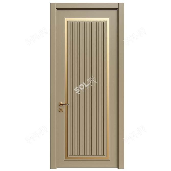 Interior Doors 3D Model #266 3D model image 6