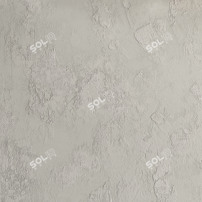 Luxury Plaster Materials Bundle 3D model image 4