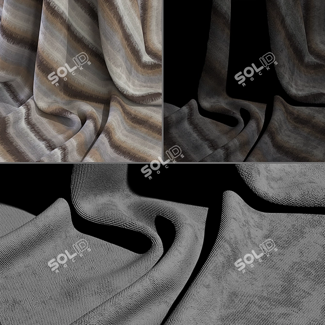 BILBAO №37 Fabric Collection3D Model 3D model image 2