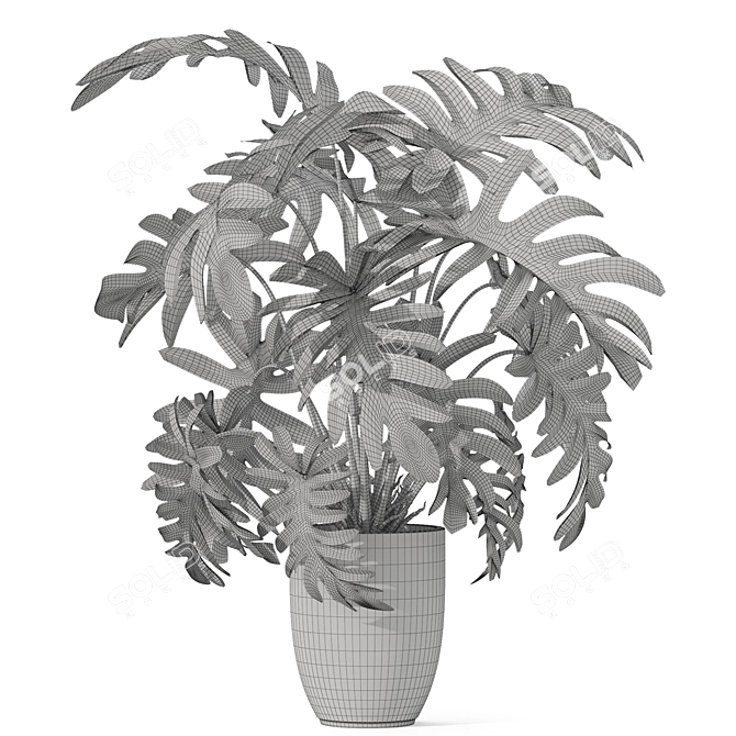 1133 Plant Collection: Lush Greenery 3D model image 4