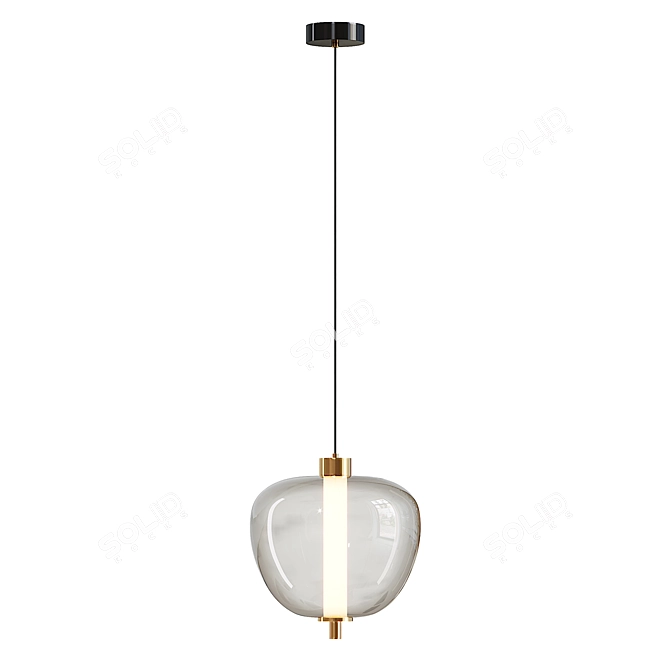 Modern Pendant Light Fixture RAVI 3D model image 3