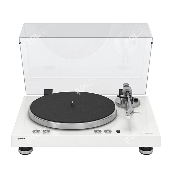 Yamaha MusicCast VINYL 500 Turntable 3D model image 2