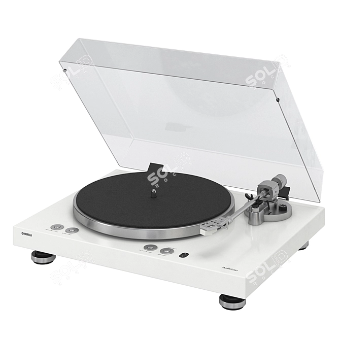 Yamaha MusicCast VINYL 500 Turntable 3D model image 3