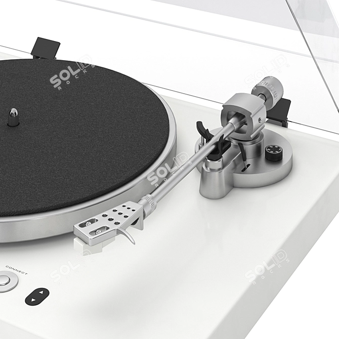 Yamaha MusicCast VINYL 500 Turntable 3D model image 4