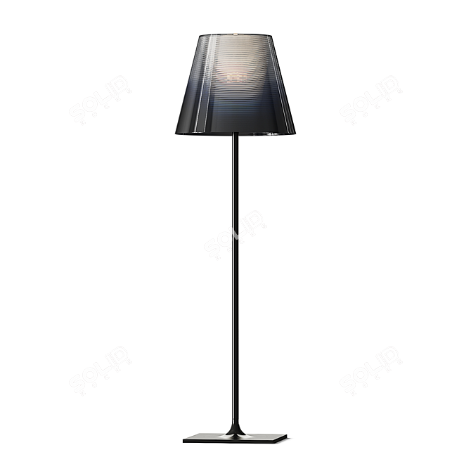 Modern Designer Flos Floor Lamp 3D model image 3