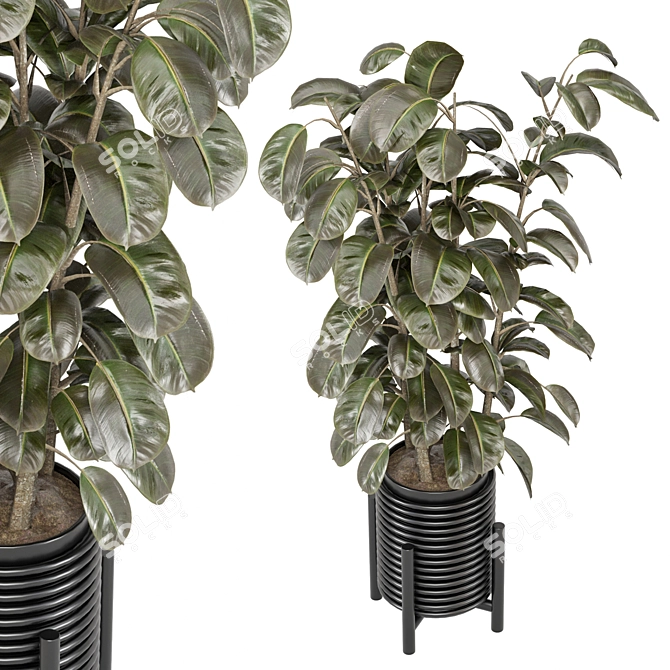 Greenery Haven - Set 1366 3D model image 1