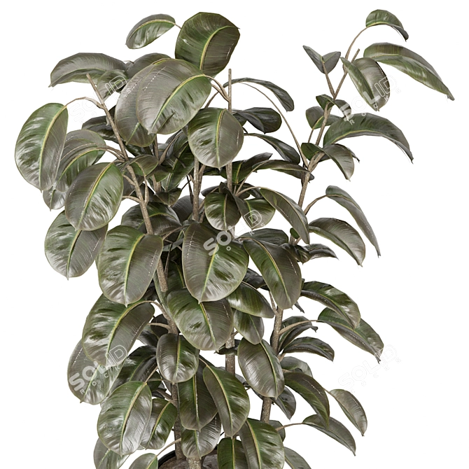 Greenery Haven - Set 1366 3D model image 3