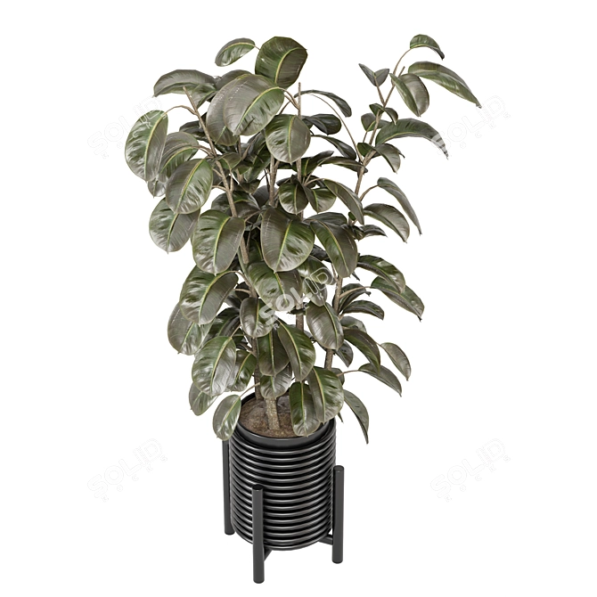 Greenery Haven - Set 1366 3D model image 4