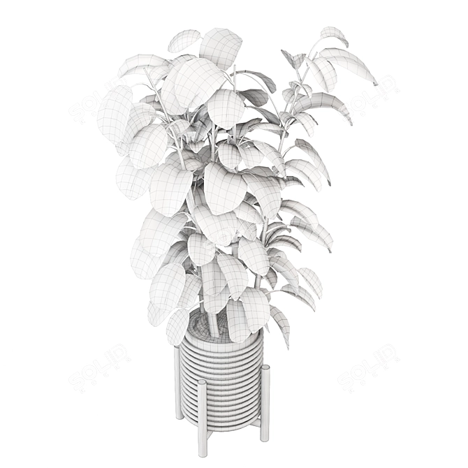 Greenery Haven - Set 1366 3D model image 5