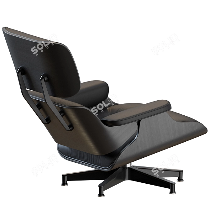 Luxury Eames Lounge Set Available 3D model image 7