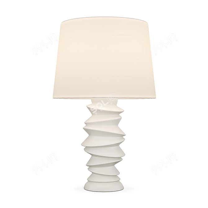 Karissa Table Lamp Cannes 3D model image 1