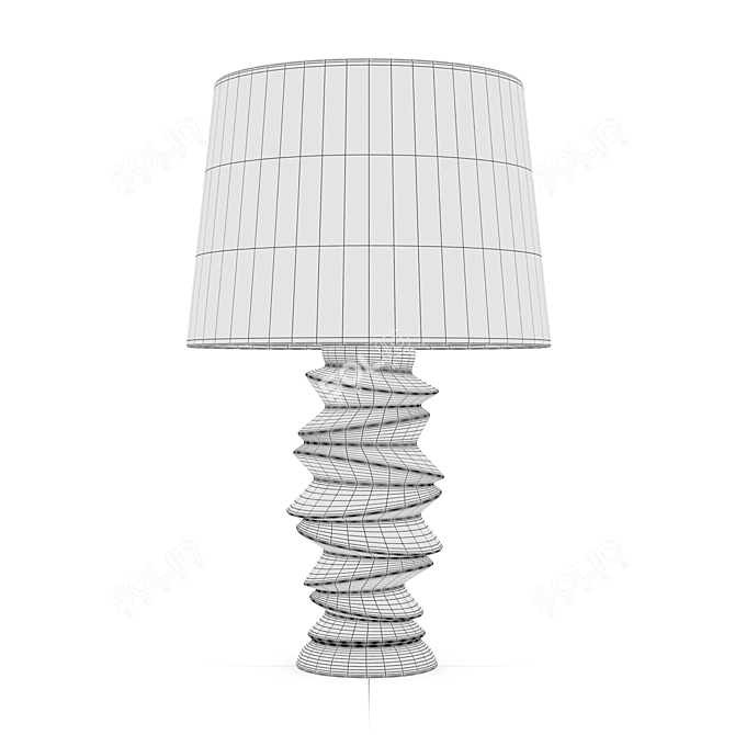 Karissa Table Lamp Cannes 3D model image 2