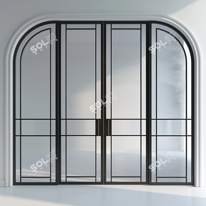 Variety Door Options Set 3D model image 2