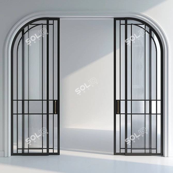 Variety Door Options Set 3D model image 3