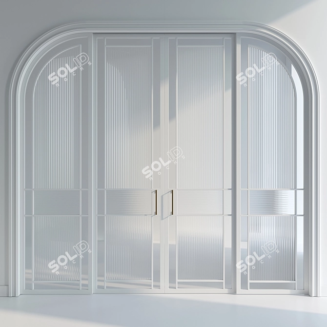 Variety Door Options Set 3D model image 4