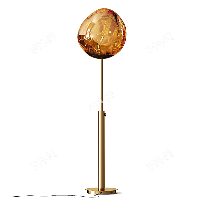 Ormlög Floor Lamp, Postmodern Creative 3D model image 5