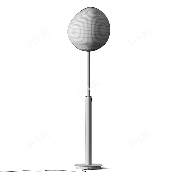 Ormlög Floor Lamp, Postmodern Creative 3D model image 7