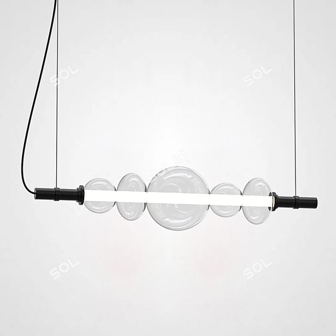 ImperiumLoft ZOOM Pendant Light 3D model image 2