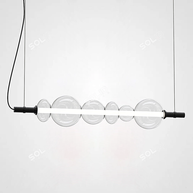 ImperiumLoft ZOOM Pendant Light 3D model image 3