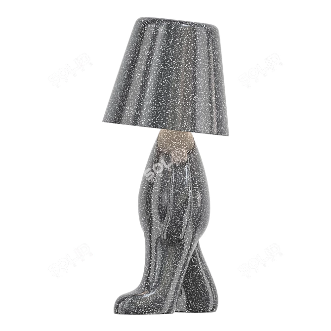 Modern Bigger Brother Lamp Mix 3D model image 2