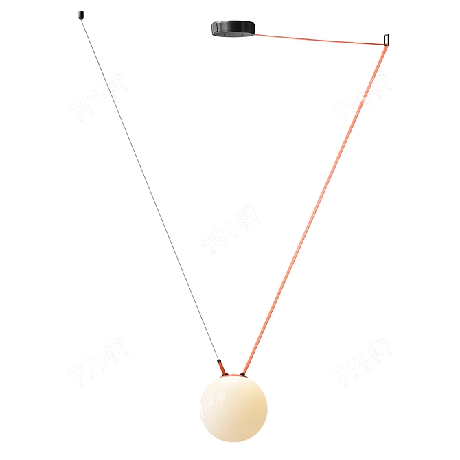 Innovative Vibia Toolkit Lamps 3D model image 2