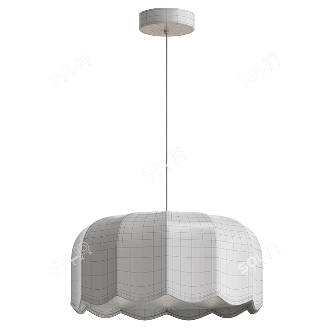 Tropical Charm Pendant Lighting 3D model image 3