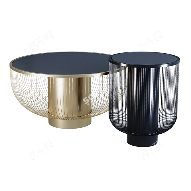 Modern Coffee Tables Concepto Brekke 3D model image 16