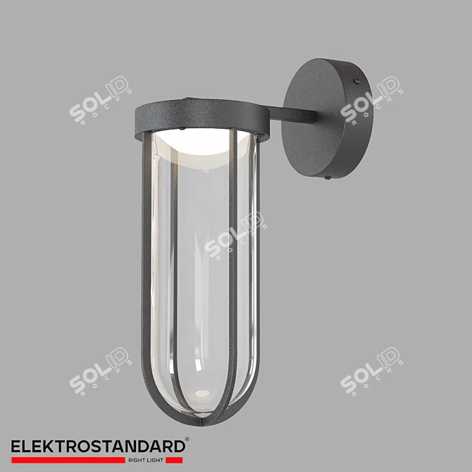 Ritz LED Garden Park Light 3D model image 1