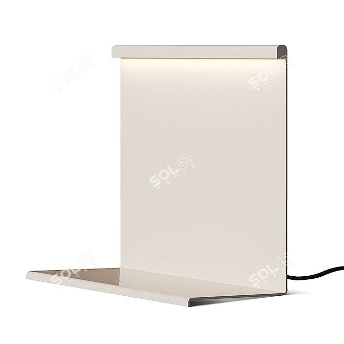  Versatile Lumen Center Wall Light 3D model image 2