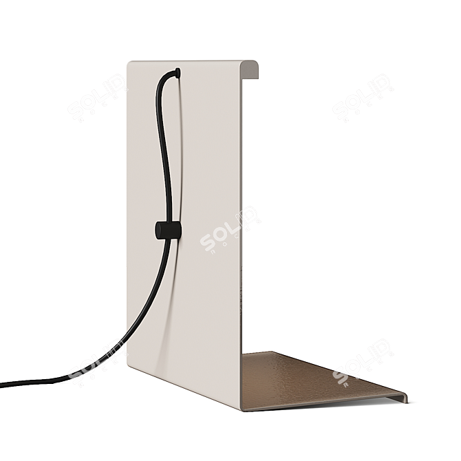 LBM Architect Table Lamp 3D model image 3