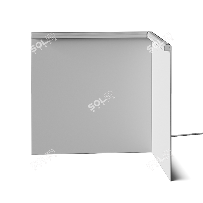 LBM Architect Table Lamp 3D model image 7