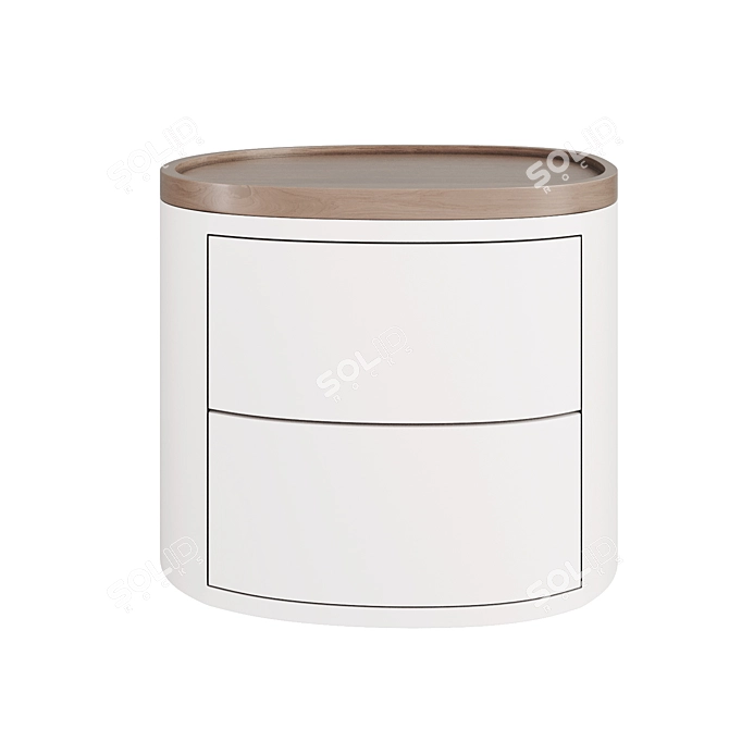 SG Small Nightstand by Manner-Matter 3D model image 6