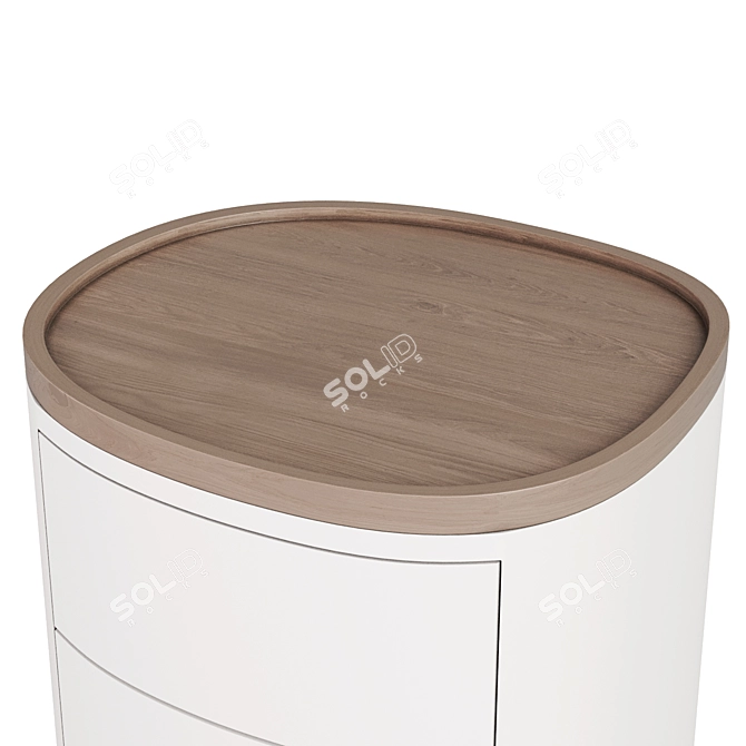 SG Small Nightstand by Manner-Matter 3D model image 7