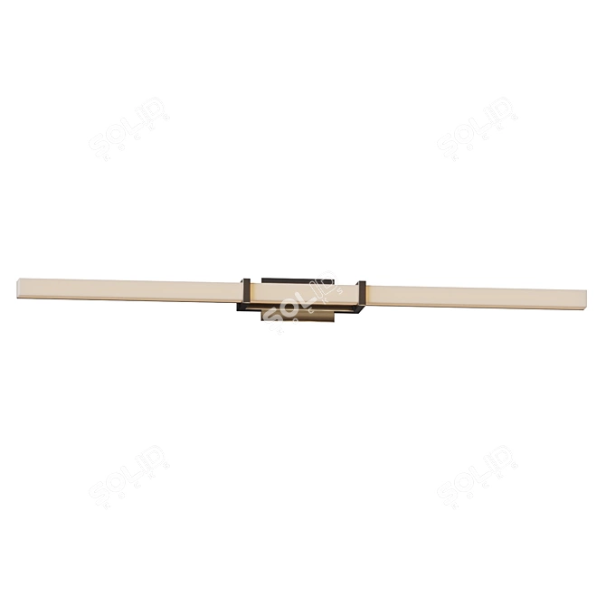  Wand LED Wall Sconce by Oxygen 3D model image 2