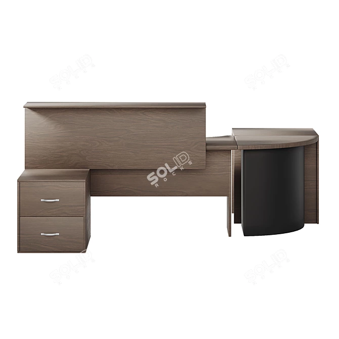 Custom Furniture 3D Model Export 3D model image 2