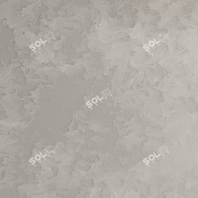  Textured Plaster PBR Materials, 4K 3D model image 5