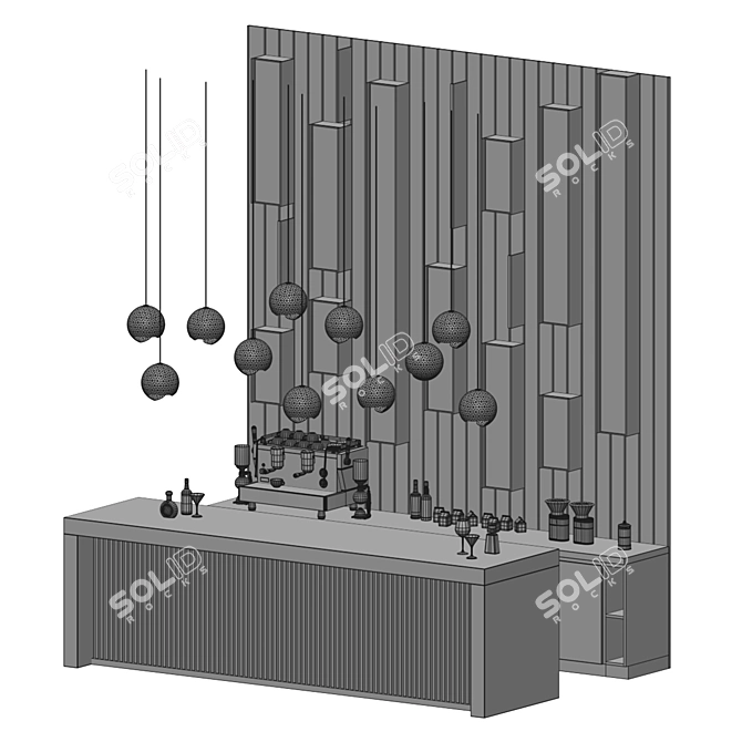 301771 Polygons 187098 Vertices 3D model image 5