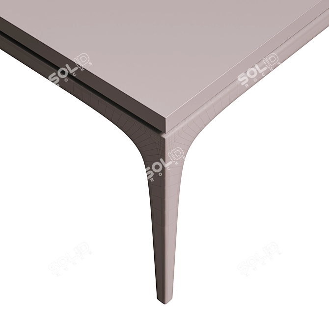 McGuire Baker Resort Bondi Table 3D model image 6