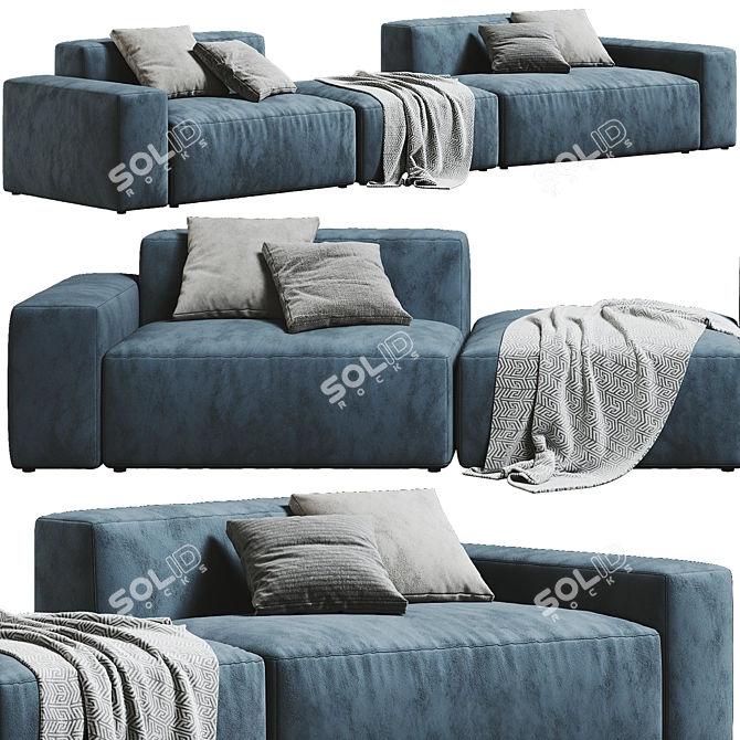 Modern Jesse Daniel 01 Sofa 3D model image 1