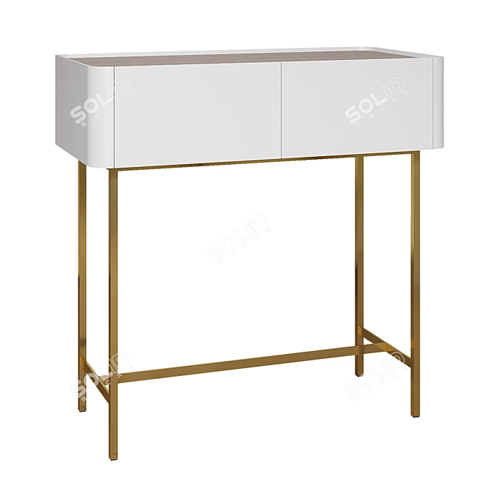 Sherwood Console 80x40x80 cm 3D model image 1