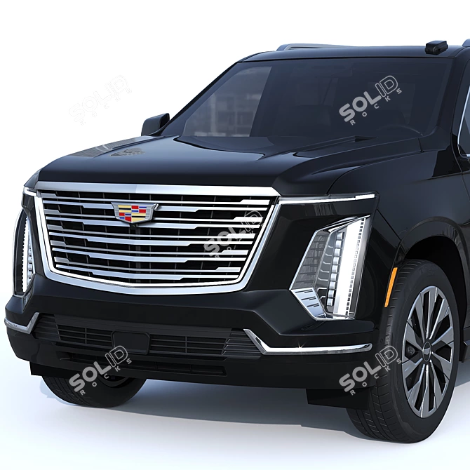 Cadillac Escalade 2025: Luxury Redefined 3D model image 5