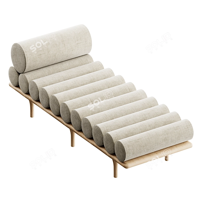 Studiopepe Design Daybed 3D model image 1