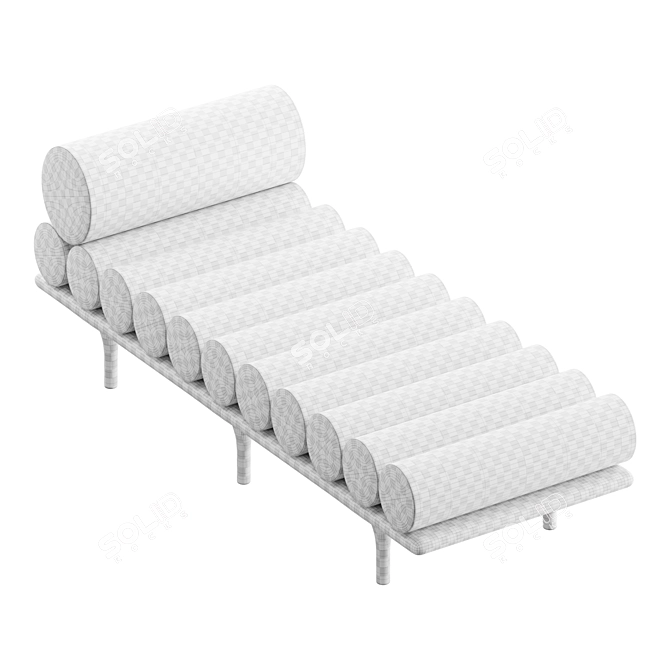 Studiopepe Design Daybed 3D model image 2