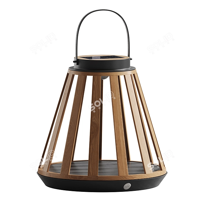 Sonora Solar Outdoor Lamps Set 3D model image 2