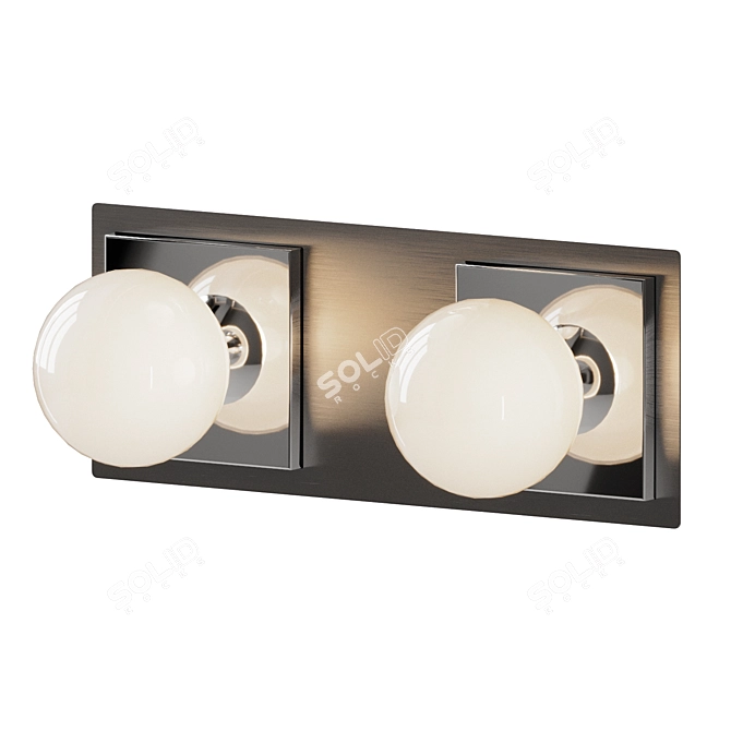 Modern Escada Wall Sconce Set 3D model image 2